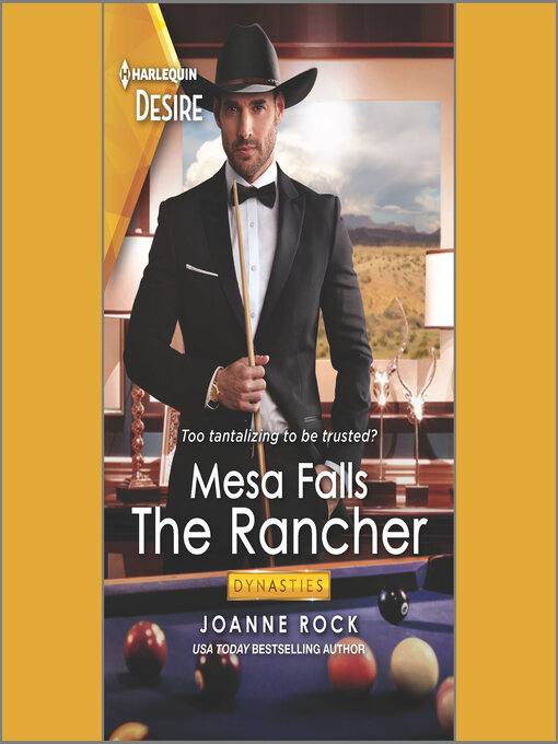 Title details for The Rancher by Joanne Rock - Available